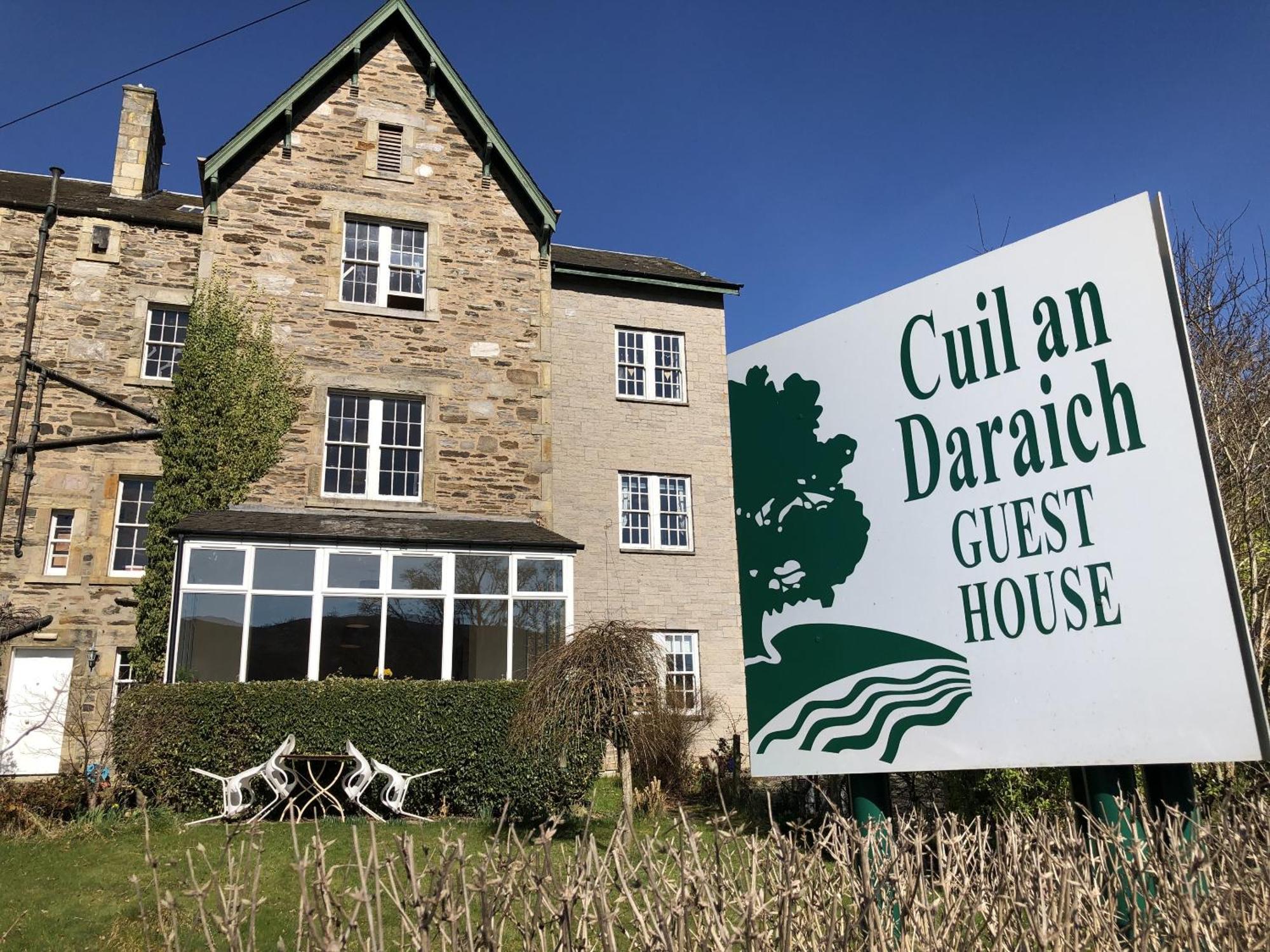 Cuil-An-Daraich Guest House Pitlochry Exterior photo